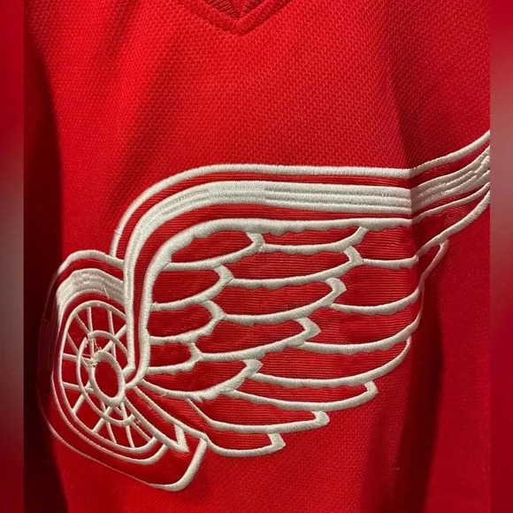 Jimmy Howard Detroit Redwings Reebok NHL Hockey Jersey - Picture 6 of 10